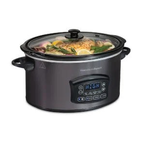 CookTime Pro Slow Cooker by GourmetEase